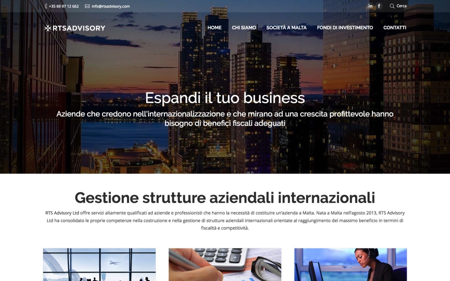 web agency sito aziendale