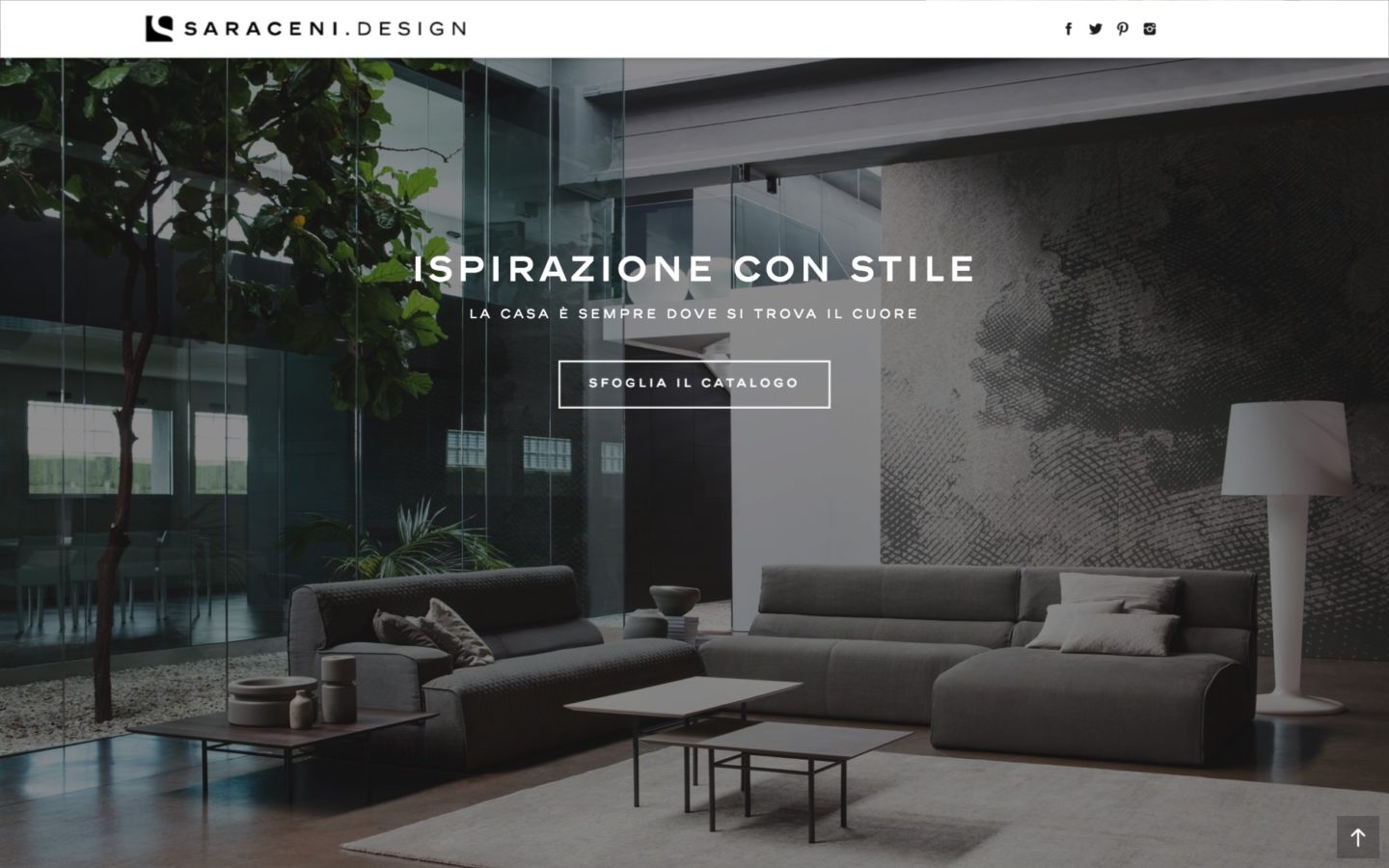 web agenzy creazione sito web negozio architetti