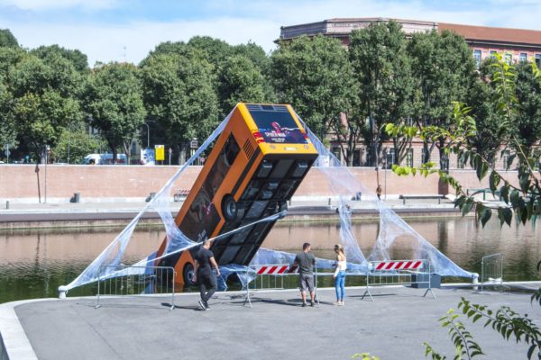 guerrilla marketing darsena milano