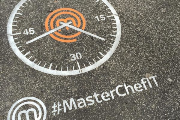 masterchef guerrilla marketing milano