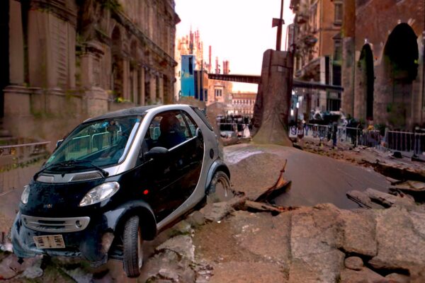 sommergibile a milano guerrilla marketing